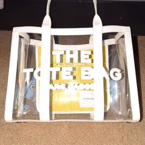 Marc Jacobs Large The Tote Bag Clear